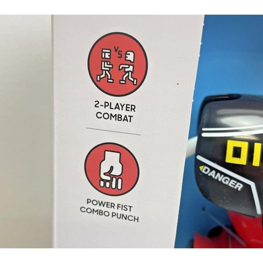 SHARPER IMAGE RC Robot Combat White & Red 2 Players - Picture 8 of 15